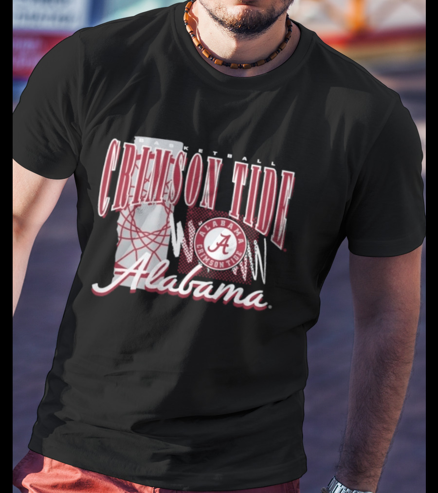 Alabama Crimson Tide Basketball 2026 Crimson Tide Alabama T-Shirt