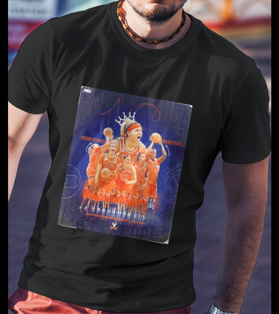 Virginia Cavaliers 2023 Women's Basketball Sweet 16 March Madness Triumph T-Shirt