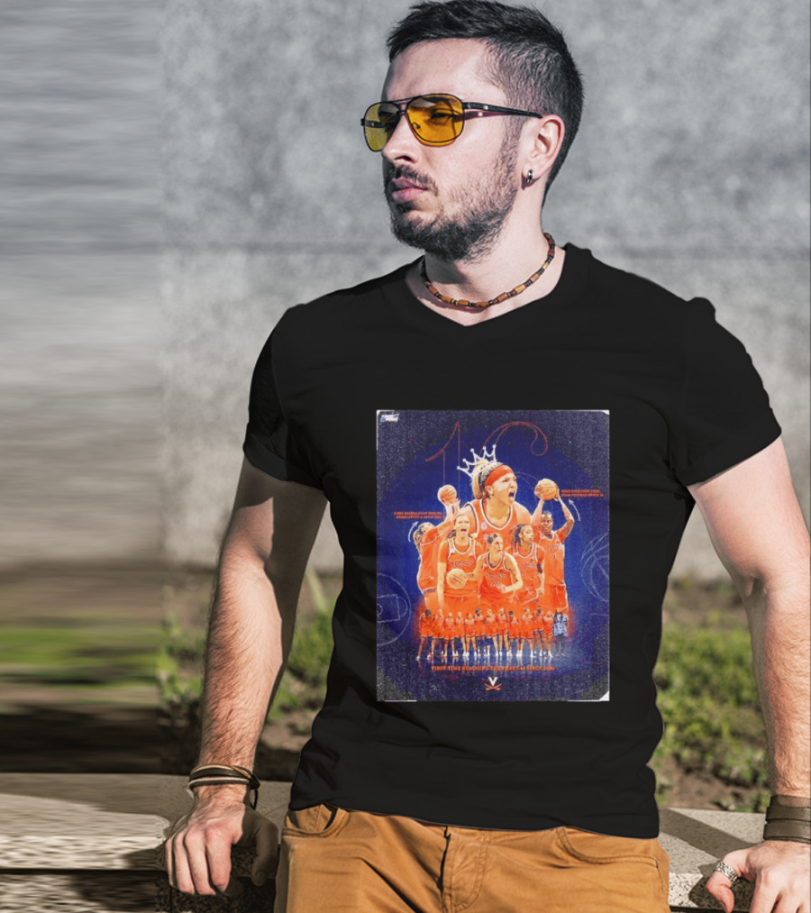 Virginia Cavaliers 2023 Women's Basketball Sweet 16 March Madness Triumph T-Shirt