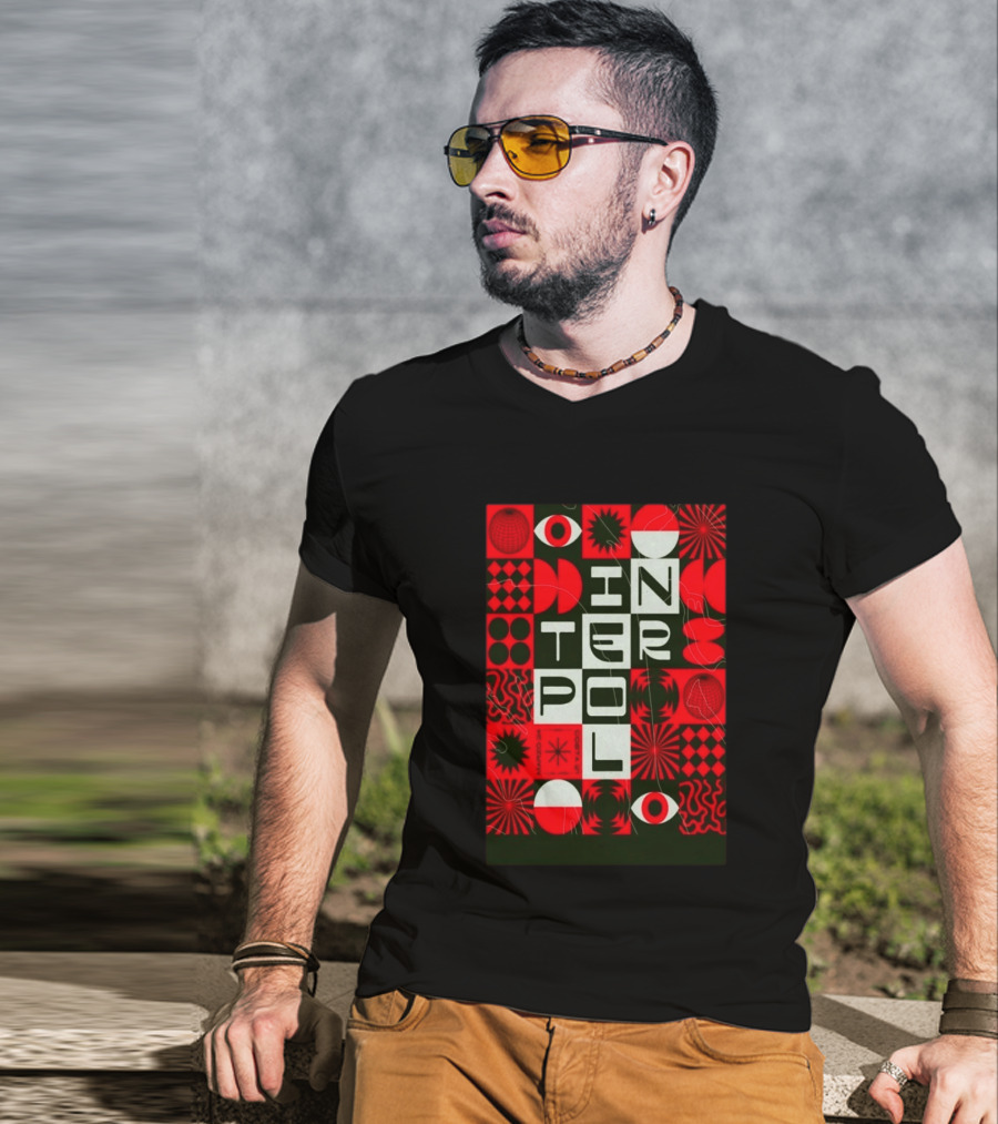 Interpol Lima Peru March 24 2026 Event T-Shirt