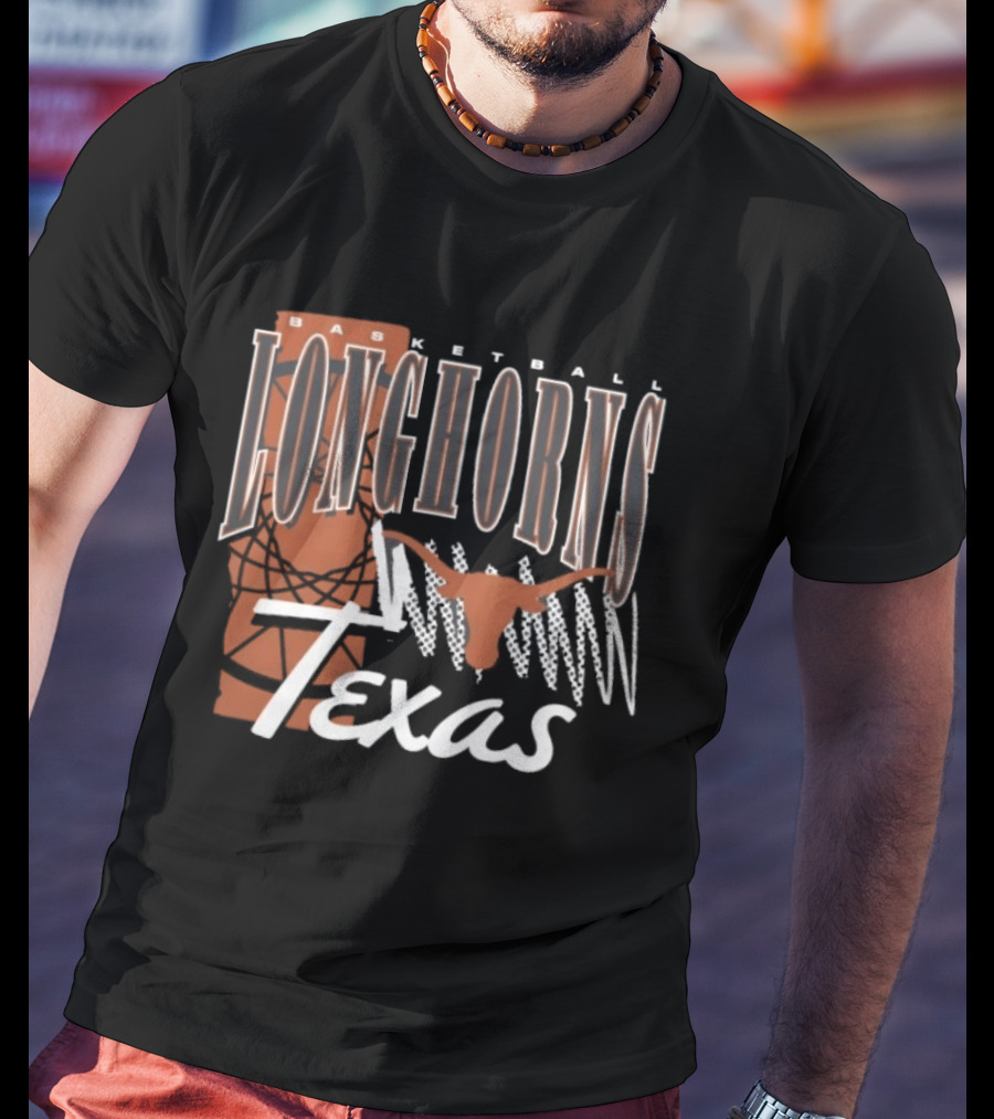 Texas Longhorns Basketball Texas T-Shirt