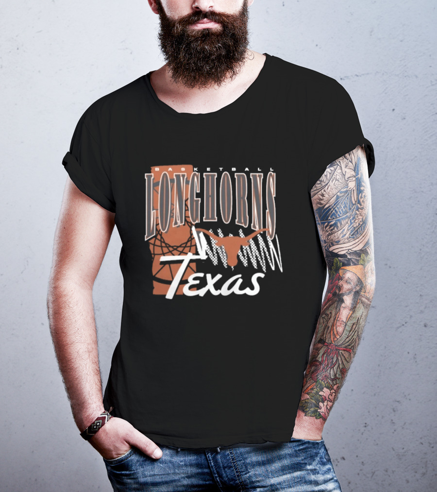 Texas Longhorns Basketball Texas T-Shirt