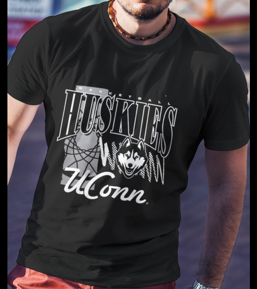 Basketball Huskies UConn T-Shirt