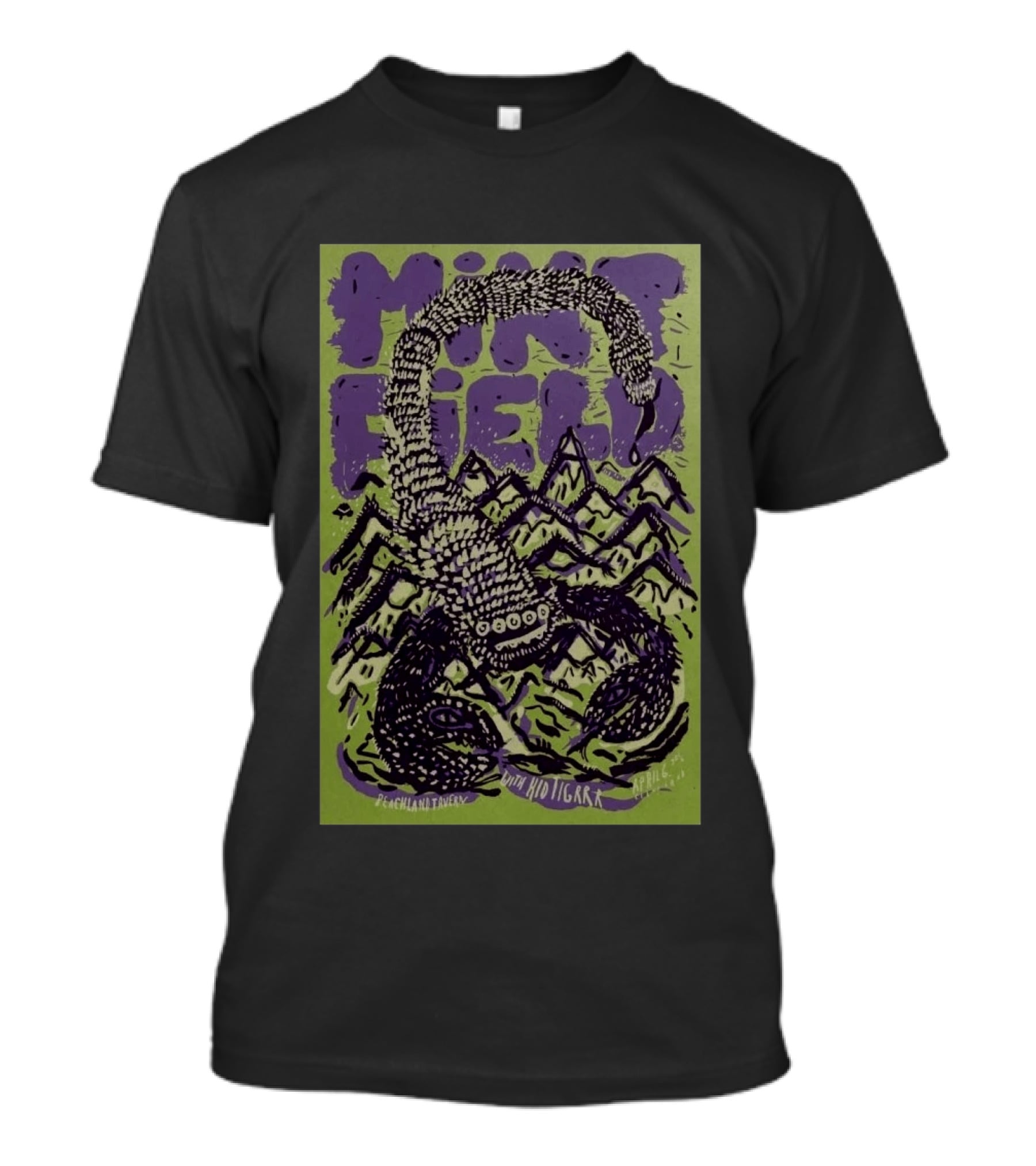 Mint Field April 6 2026 Peachland Tavern With Hoogar T-Shirt
