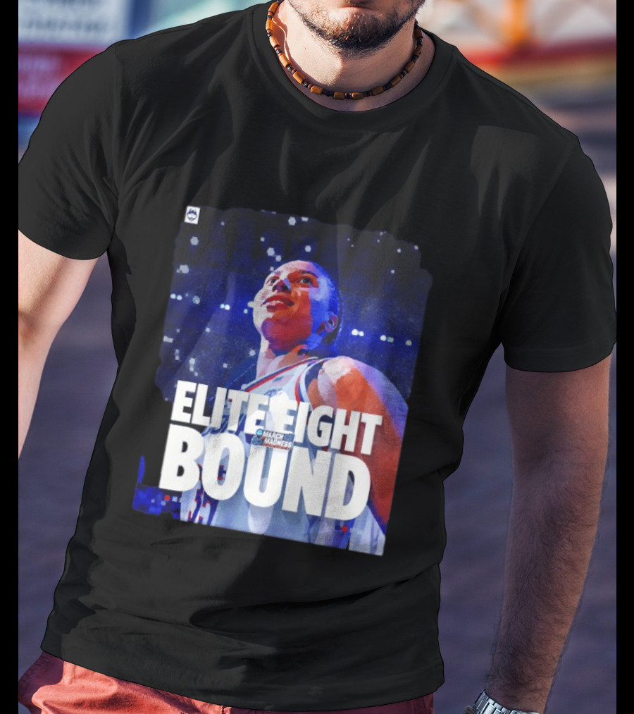 UConn Huskies Azzi Fudd March Madness Elite Eight Bound T-Shirt