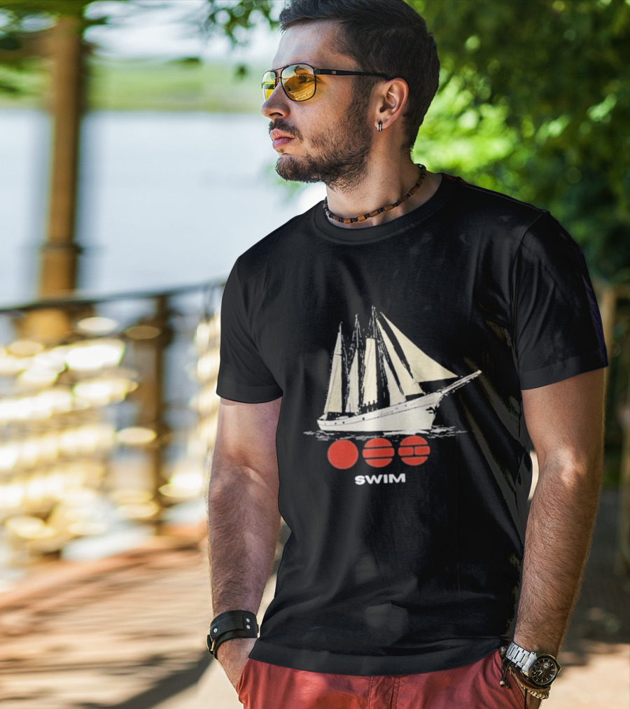 BTS World Tour 2026 We Are Back Arirang Sailboat Swim T-Shirt
