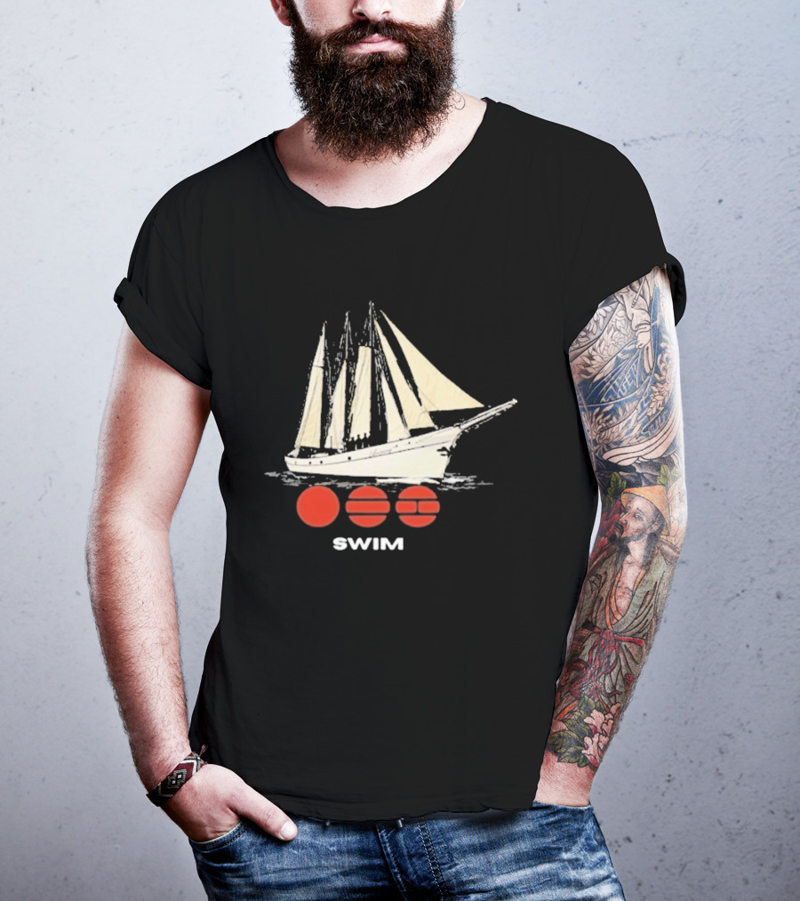 BTS World Tour 2026 We Are Back Arirang Sailboat Swim T-Shirt