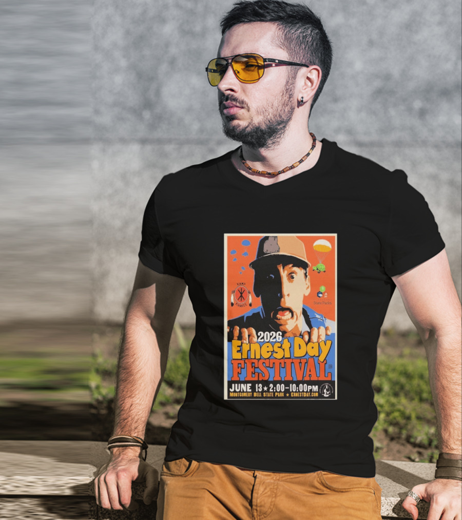 2026 Ernest Day Festival June 13 Montgomery Bell State Park Kamp Kikakee State Parks T-Shirt