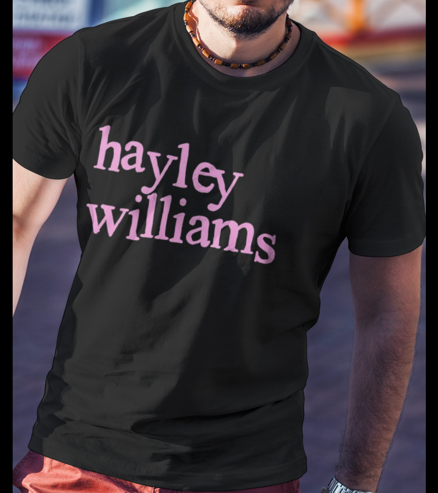 Hayley Williams Bachelorette Party Tour Hayley Williams Pink T-Shirt