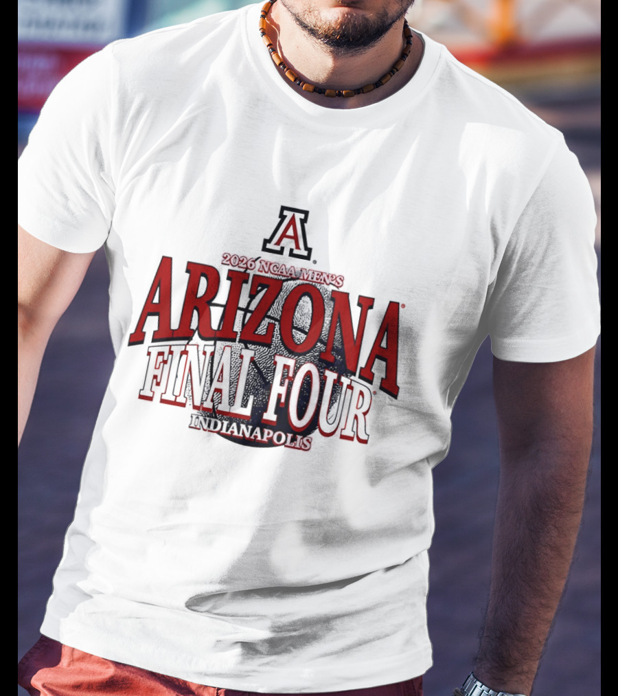 2026 NCAA Men's Arizona Final Four Indianapolis T-Shirt