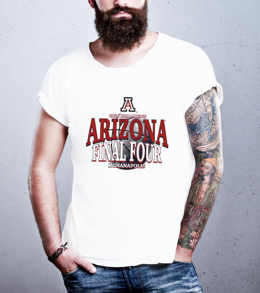 2026 NCAA Men's Arizona Final Four Indianapolis T-Shirt