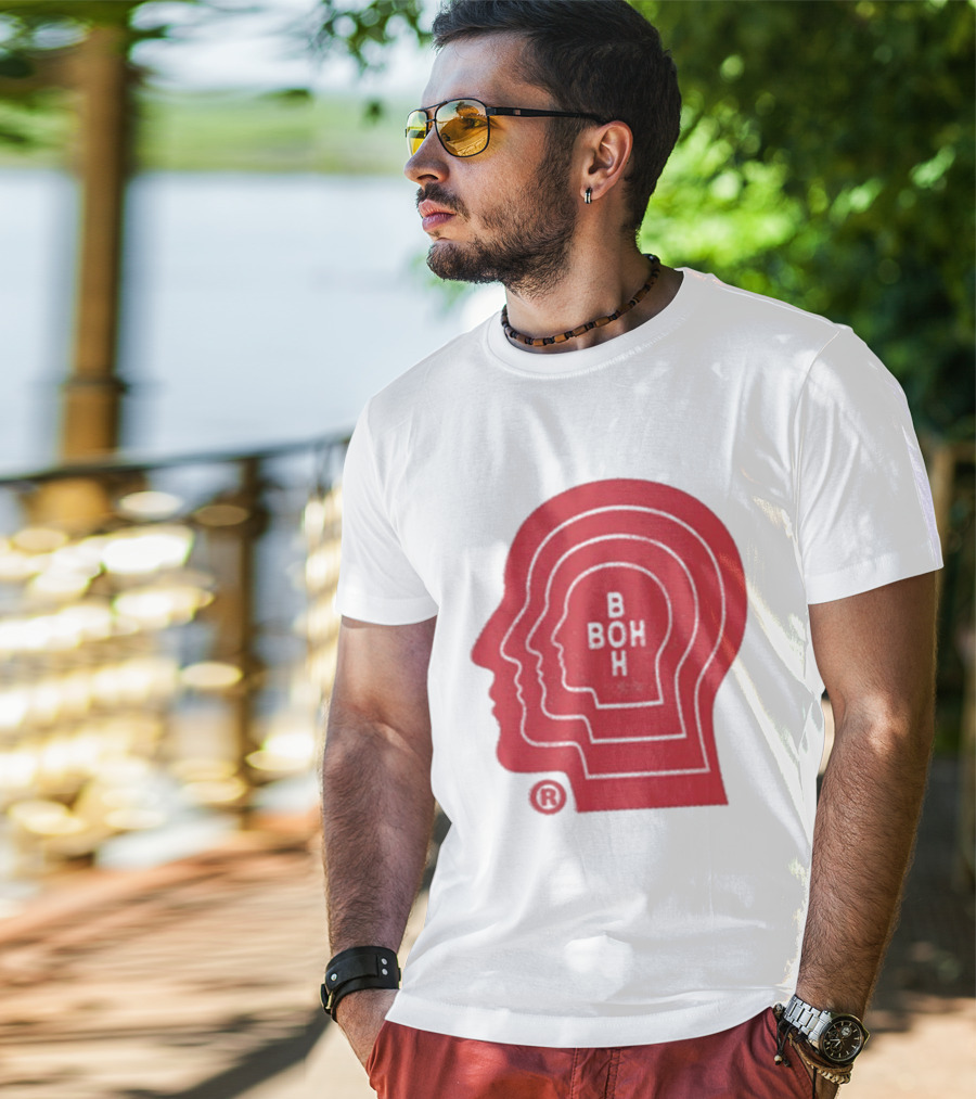 Band Of Horses BOH Stacked Heads T-Shirt