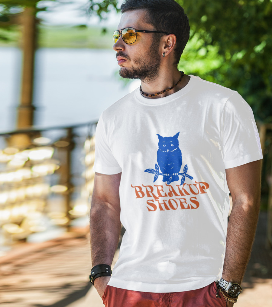 Breakup Shoes Owl T-Shirt