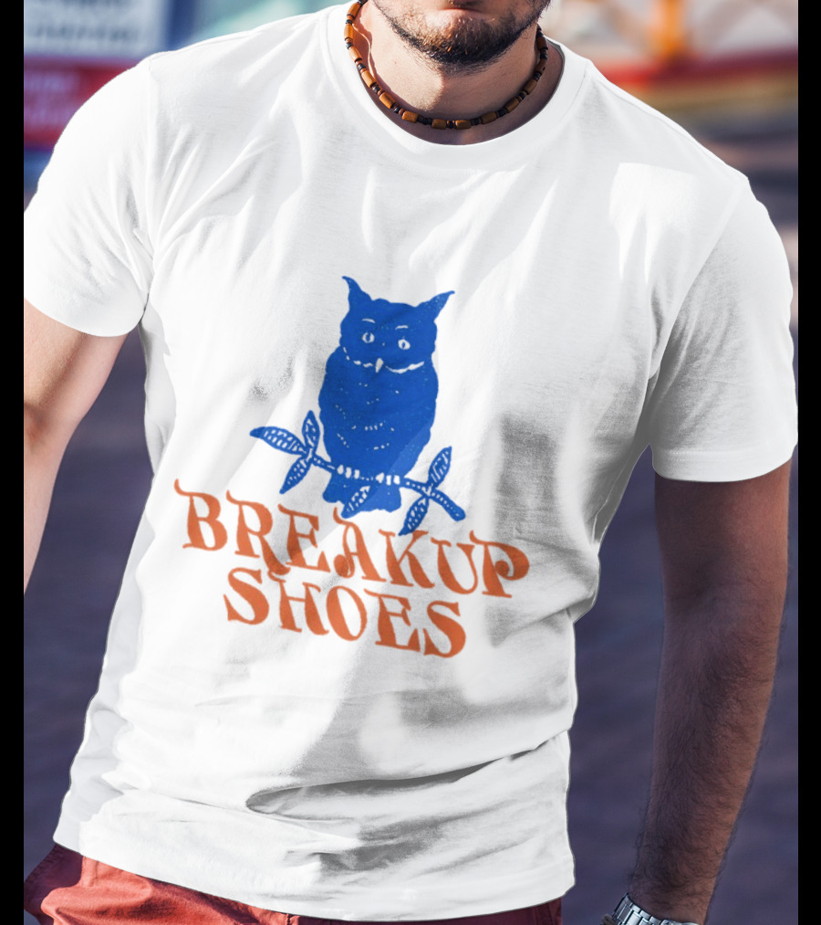 Breakup Shoes Owl T-Shirt