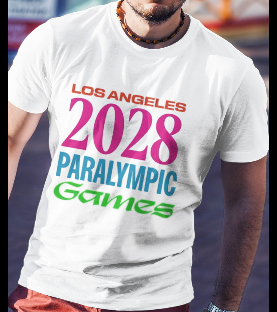 Los Angeles 2028 Paralympic Games Superbloom Collection T-Shirt