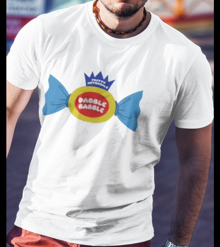 Pretty Antisocial Dabble Babble Gum T-Shirt