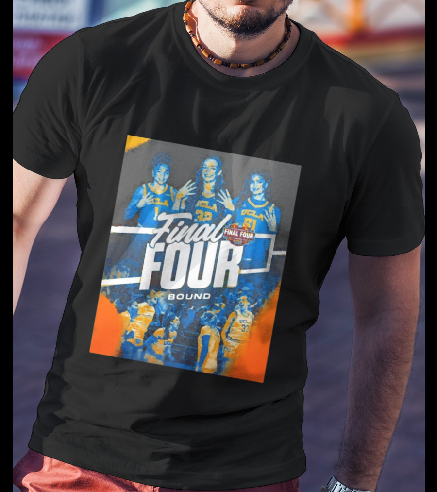 UCLA Bruins Final Four Bound Women's Basketball 2023 March Madness T-Shirt