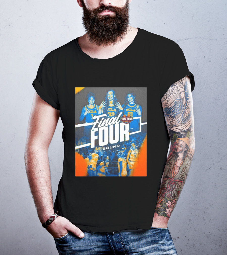 UCLA Bruins Final Four Bound Women's Basketball 2023 March Madness T-Shirt