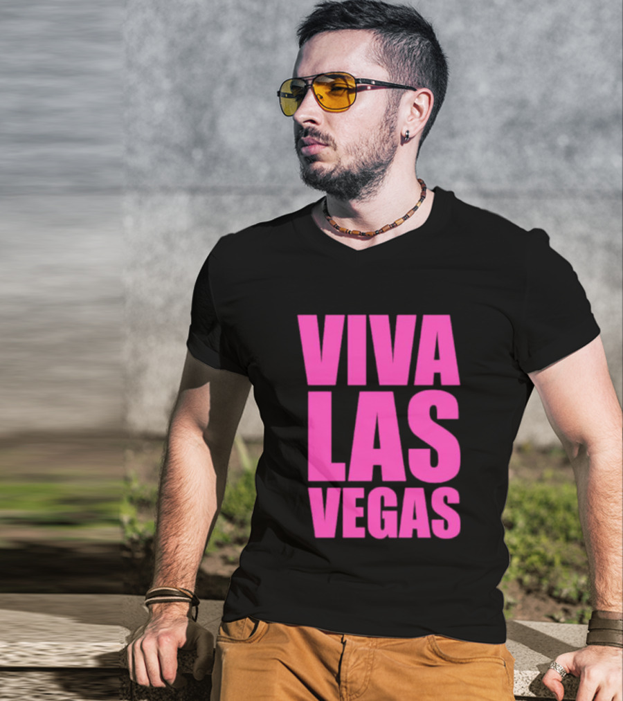 Viva Las Vegas Pink T-Shirt