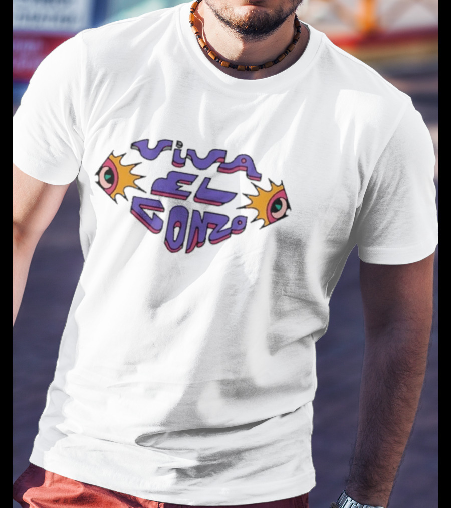 Viva El Gonzo Paradise Signals Men's T-Shirt