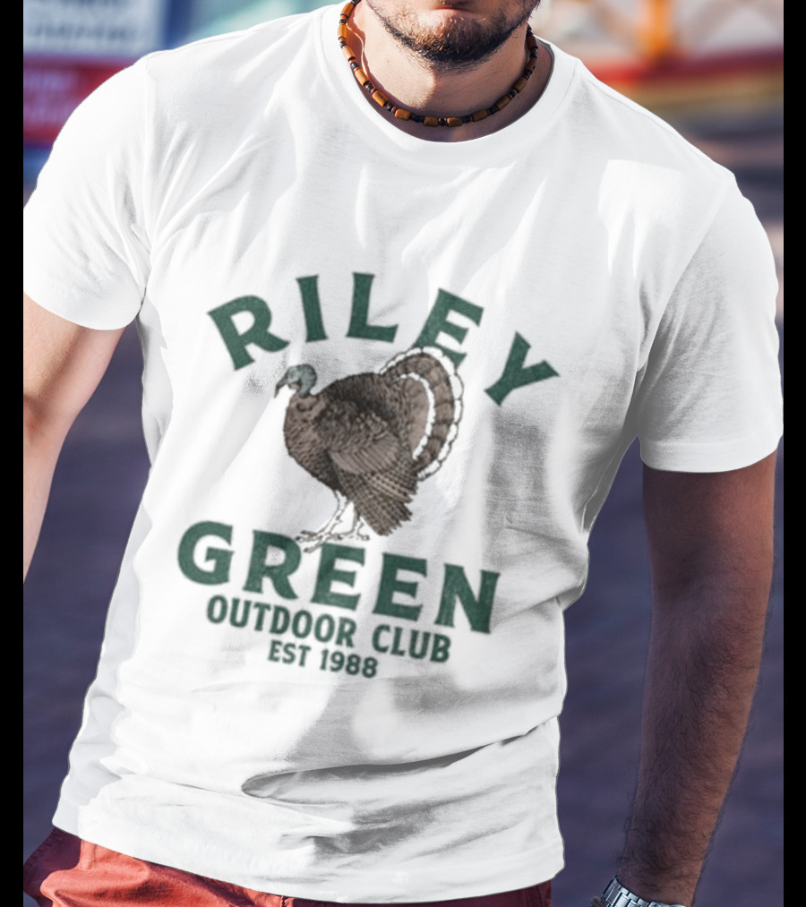 Riley Green Turkey Outdoor Club Est 1988 T-Shirt