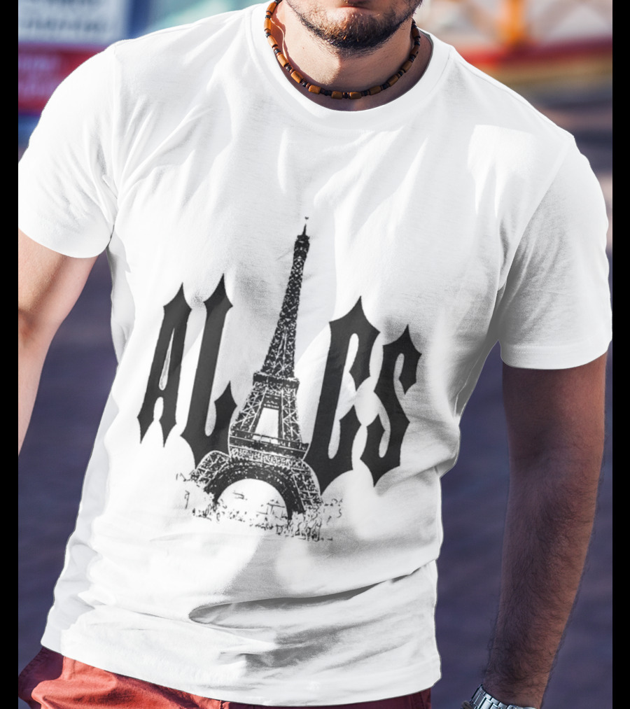 Awful Lot ALS Eiffel Tower Graphic Cough Syrup T-Shirt