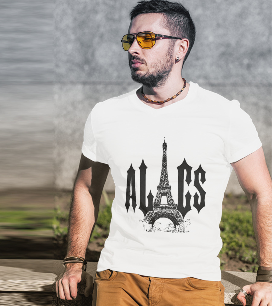 Awful Lot ALS Eiffel Tower Graphic Cough Syrup T-Shirt