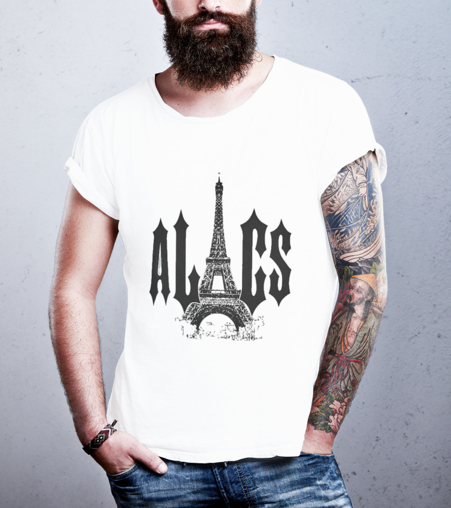 Awful Lot ALS Eiffel Tower Graphic Cough Syrup T-Shirt