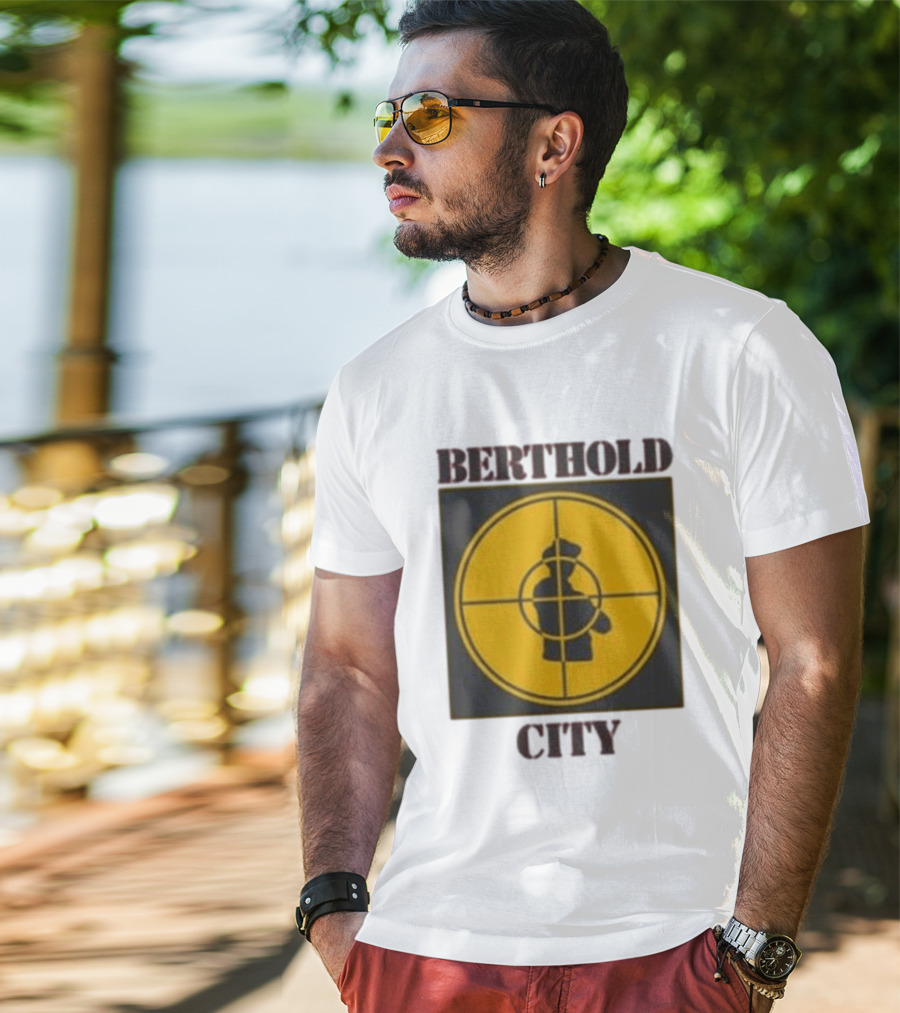 War Records Berthold City Target Europe 2026 T-Shirt