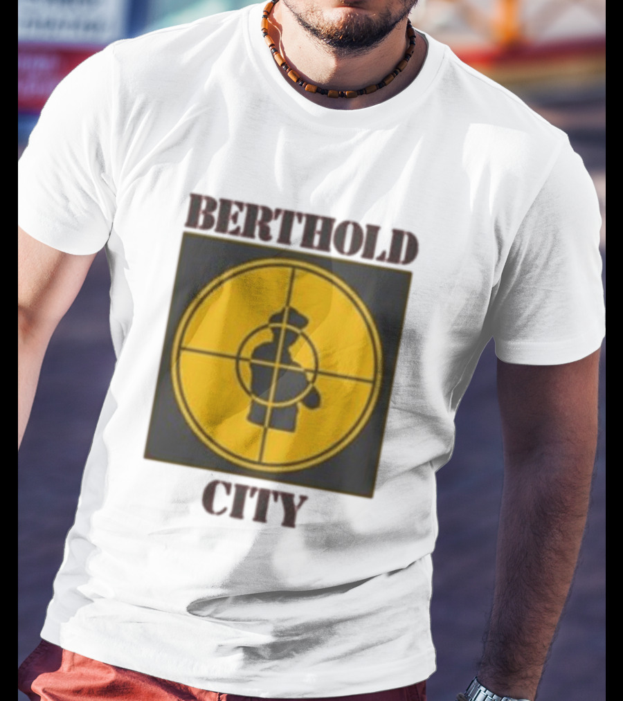 War Records Berthold City Target Europe 2026 T-Shirt