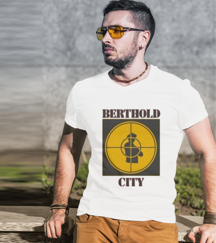 War Records Berthold City Target Europe 2026 T-Shirt