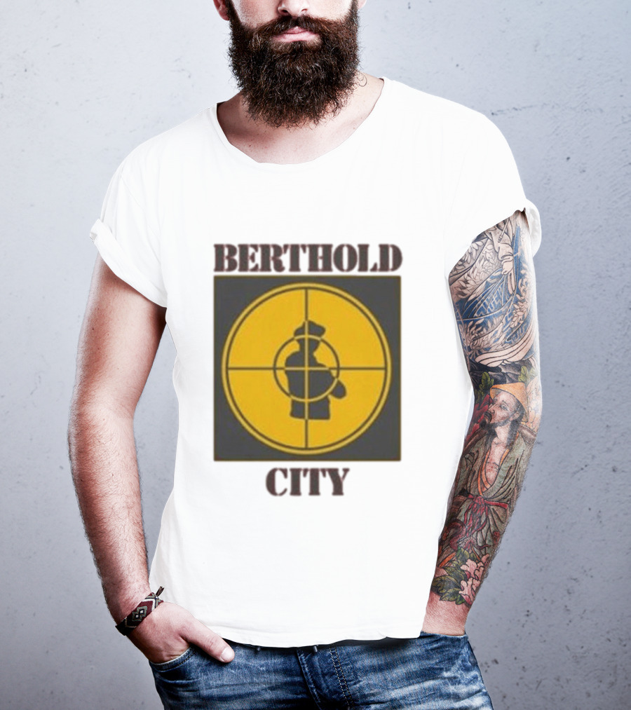 War Records Berthold City Target Europe 2026 T-Shirt