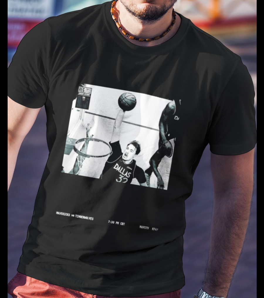 Cooper Flagg Dallas Mavericks No Howl Just Work Hoops Dunk T-Shirt