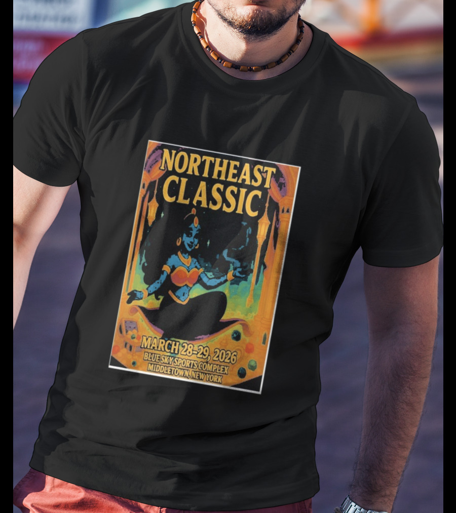 Northeast Classic March 28 29 2026 Blue Sky Sports Complex Middletown New York Vibrant Event With Mystical T-Shirt