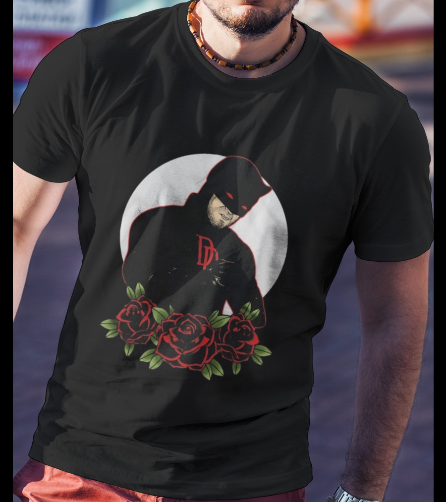 Daredevil Roses Only Hope Supply T-Shirt
