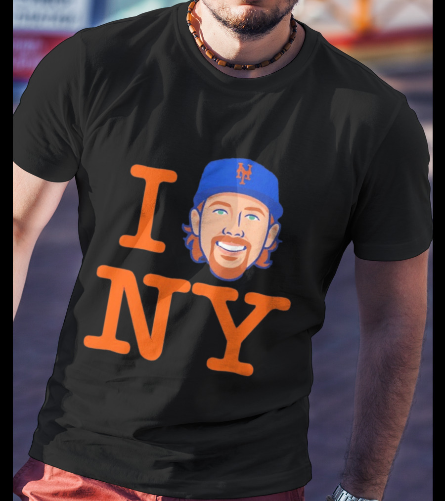 I Love NY Nolan McLean New York Mets Baseball Fan T-Shirt