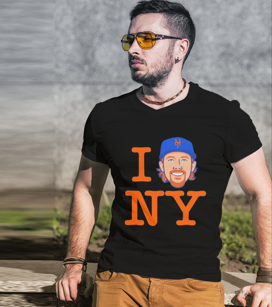 I Love NY Nolan McLean New York Mets Baseball Fan T-Shirt