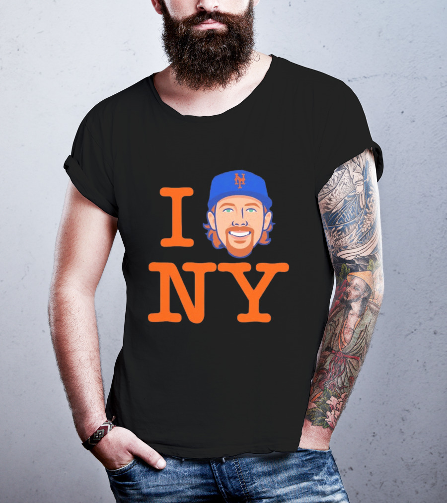 I Love NY Nolan McLean New York Mets Baseball Fan T-Shirt