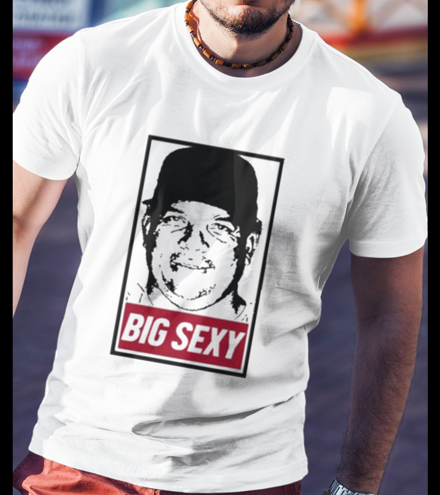 Bartolo Colon Big Sexy Baseball T-Shirt