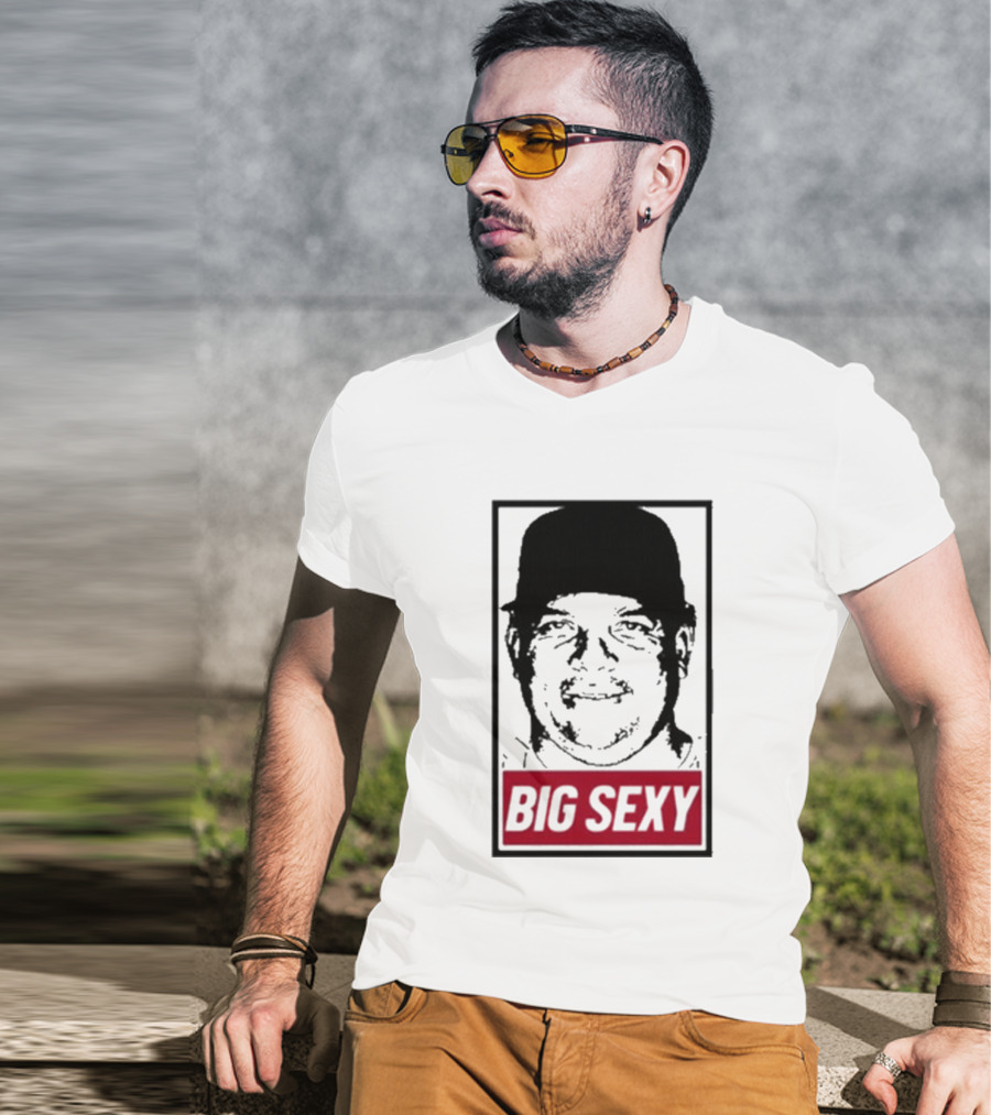 Bartolo Colon Big Sexy Baseball T-Shirt