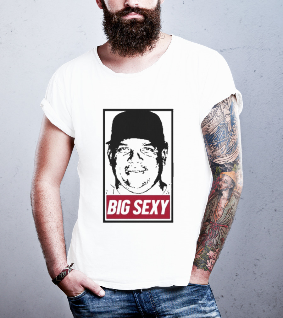 Bartolo Colon Big Sexy Baseball T-Shirt