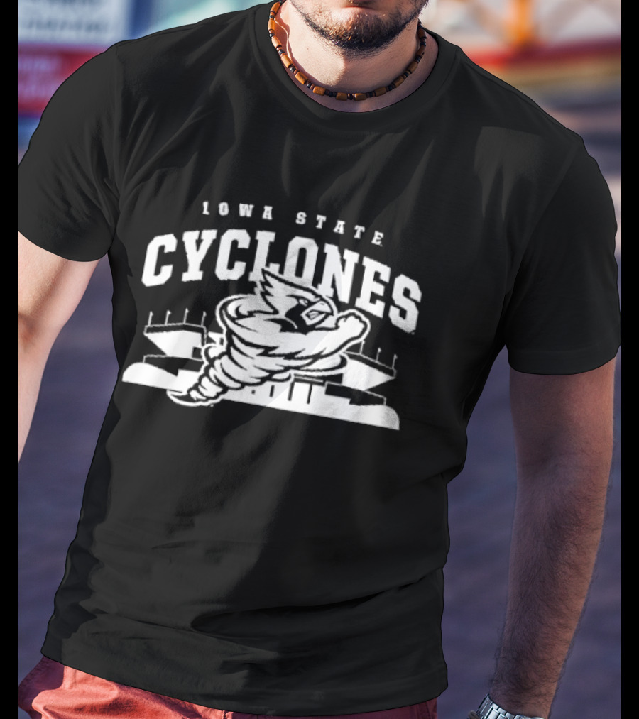 Iowa State Cyclones 2026 Football Stadium T-Shirt