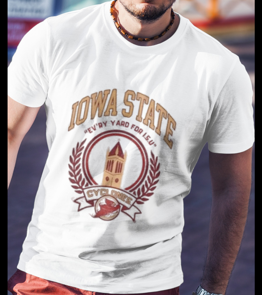 Iowa State Campanile State And Proud Tradition T-Shirt