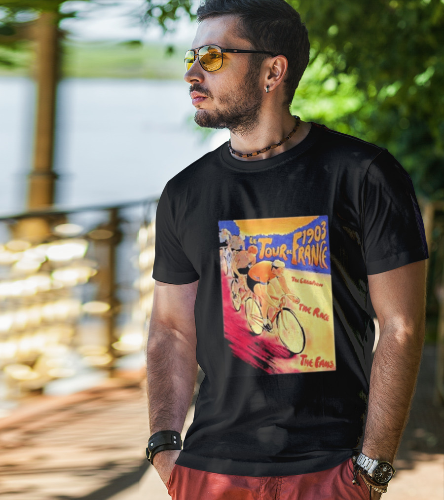 Le Tour De France 1903 The Grandest Race The Paris T-Shirt