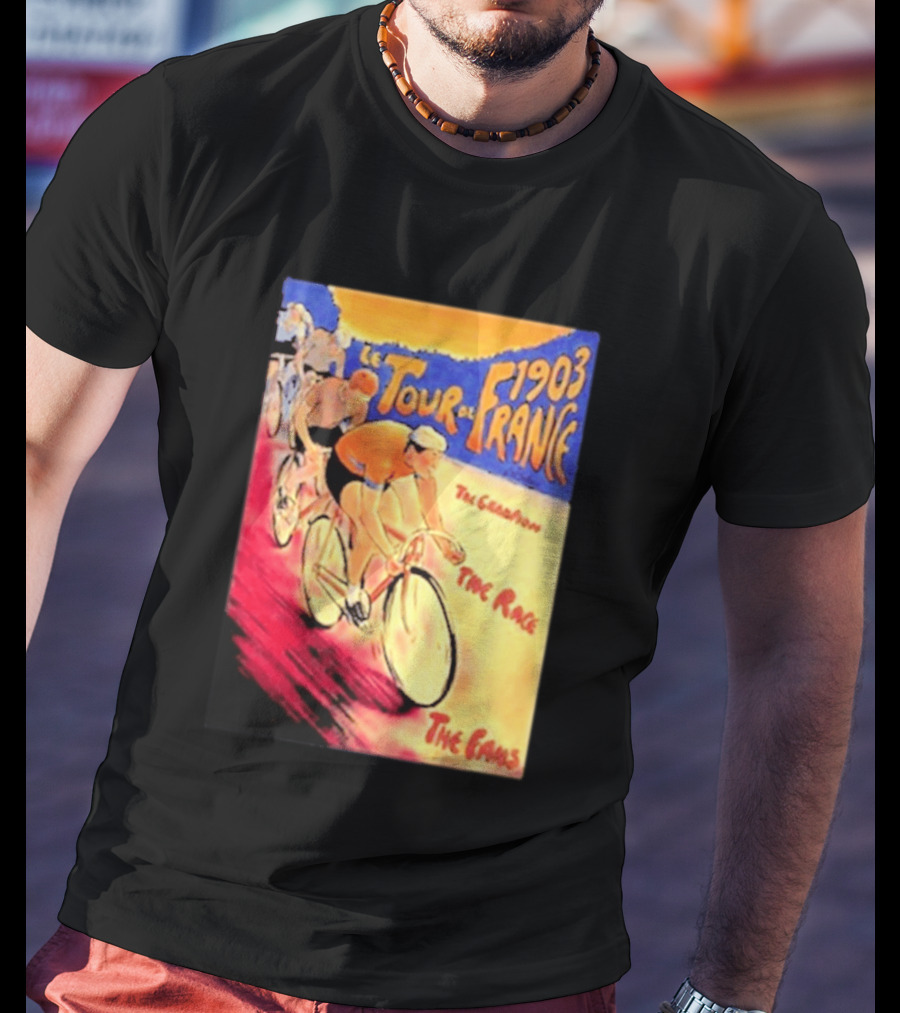 Le Tour De France 1903 The Grandest Race The Paris T-Shirt