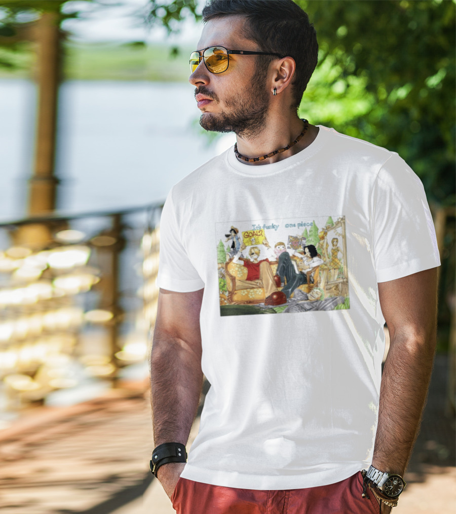 It's Funky One Piece Anime Crew And Goal Adventure T-Shirt