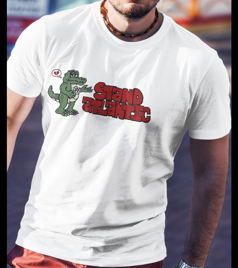 Stand Atlantic Croc Heart T-Shirt