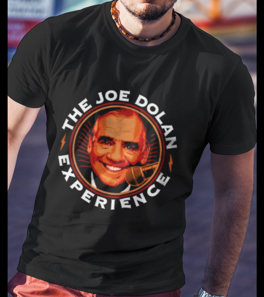 The Joe Dolan Experience Retro Music T-Shirt