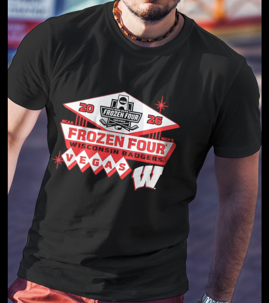 When God Closes A Door I Start Banging Frozen Four Vegas 2026 T-Shirt
