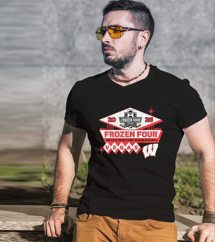 When God Closes A Door I Start Banging Frozen Four Vegas 2026 T-Shirt